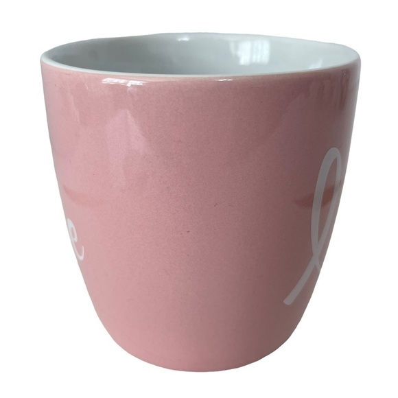 “Hope” Breast Cancer Awareness Pink Ribbon Coffee Tea Mug - Picture 3 of 7